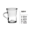 Tasse à bière Tasse à thé Bonne tasse de verre Ustensiles de cuisine Kb-Hn01199